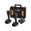 DEWALT/McLaren Akkus erőcsomag 18 V (DCF86M + DCF92M + TSTAK + 2 x 5,0 Ah akku + töltő)