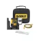 DEWALT USB Vonallézer 3 x 180° (zöld) 30 m IP65