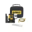 DEWALT USB Vonallézer 3 x 180° (zöld) 30 m IP65