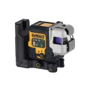 DEWALT USB Vonallézer 3 x 180° (zöld) 30 m IP65