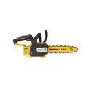 DEWALT Akkus láncfűrész 18 V szénkefe nélküli 30 cm (Akku + töltő nélkül)