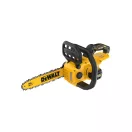 DEWALT Akkus láncfűrész 18 V szénkefe nélküli 30 cm (Akku + töltő nélkül)