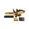 DEWALT Akkus láncfűrész 18 V szénkefe nélküli 30 cm (1 x 5,0 Ah akku + töltő)