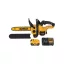 DEWALT Akkus láncfűrész 18 V szénkefe nélküli 30 cm (1 x 5,0 Ah akku + töltő)