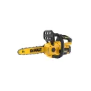 DEWALT Akkus láncfűrész 18 V szénkefe nélküli 30 cm (1 x 5,0 Ah akku + töltő)