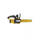 DEWALT Akkus láncfűrész 18 V szénkefe nélküli 30 cm (1 x 5,0 Ah akku + töltő)
