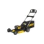 DEWALT Akkus fűnyíró 2 x 18 V (2 x 8,0 Ah akku + töltő) 53 cm GEN III