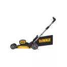 DEWALT Akkus fűnyíró 2 x 18 V (2 x 8,0 Ah akku + töltő) 53 cm GEN III