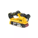 DEWALT Akkus szalagcsiszoló 18 V (akku és töltő nélkül + TSTAK)