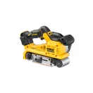 DEWALT Akkus szalagcsiszoló 18 V (akku és töltő nélkül + TSTAK)