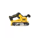 DEWALT Akkus szalagcsiszoló 18 V (akku és töltő nélkül + TSTAK)