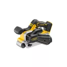 DEWALT Akkus szalagcsiszoló 18 V (akku és töltő nélkül + TSTAK)