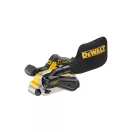 DEWALT Akkus szalagcsiszoló 18 V (akku és töltő nélkül + TSTAK)
