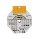 DEWALT Fűrésztárcsa fémre 184 x 20 x 1,6 mm / 48T