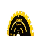 DEWALT ELITE CSB Fűrésztárcsa fához  165 x 20 x 1,65 mm / 24T