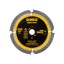 DEWALT EXTREME Fűrésztárcsa cementkötésű farostlemezhez 160 x 20 x 1,8 mm / 4T
