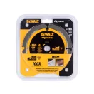 DEWALT EXTREME Fűrésztárcsa cementkötésű farostlemezhez 165 x 20 x 1,8 mm / 4T