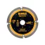 DEWALT EXTREME Fűrésztárcsa cementkötésű farostlemezhez 190 x 30 x 1,8 mm / 4T