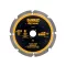 DEWALT EXTREME Fűrésztárcsa cementkötésű farostlemezhez 216 x 30 x 2,0 mm / 8T