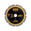 DEWALT EXTREME Fűrésztárcsa cementkötésű farostlemezhez 216 x 30 x 2,0 mm / 8T
