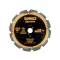DEWALT EXTREME Fűrésztárcsa cementkötésű farostlemezhez 250 x 30 x 2,2 mm / 12T