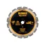 DEWALT EXTREME Fűrésztárcsa cementkötésű farostlemezhez 305 x 30 x 2,4 mm / 16T