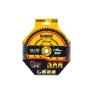 DEWALT ELITE Fűrésztárcsa fához 184 x 16 x 1,6 mm / 60T