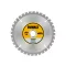 DEWALT Fűrésztárcsa alumíniumhoz 165 x 20 x 1,49 mm / 36T
