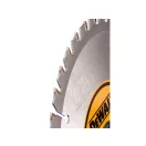 DEWALT Fűrésztárcsa alumíniumhoz 165 x 20 x 1,49 mm / 36T