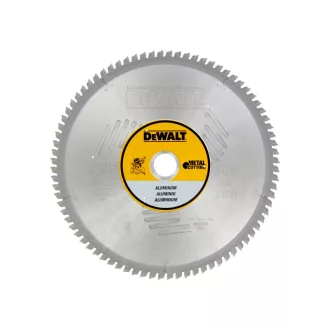 DEWALT Fűrésztárcsa alumíniumhoz 305 x 30 x 3,2 mm / 80T