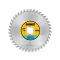 DEWALT Fűrésztárcsa INOX/fémhez 140 x 20 x 1,53 mm / 40T