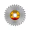 DEWALT Fűrésztárcsa fémre 140 x 20 x 1,49 mm / 30T