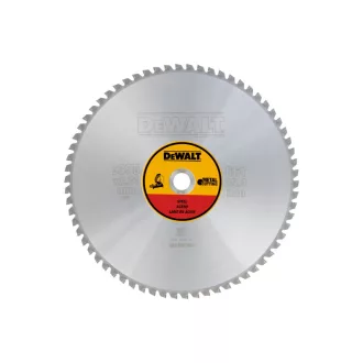DEWALT Fűrésztárcsa fémre 355 x 25,4 x 2,31 mm / 66T