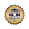 DEWALT CONSTRUCTION Fűrésztárcsa szeges fához 152 x 20 x 2,4 mm / 24T