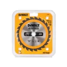 DEWALT CONSTRUCTION Fűrésztárcsa szeges fához 152 x 20 x 2,4 mm / 24T