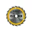 DEWALT CONSTRUCTION Fűrésztárcsa szeges fához 160 x 20 x 2,4 mm / 18T