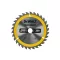 DEWALT CONSTRUCTION Fűrésztárcsa szeges fához 160 x 20 x 2,4 mm / 30T