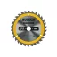 DEWALT CONSTRUCTION Fűrésztárcsa szeges fához 160 x 20 x 2,4 mm / 30T