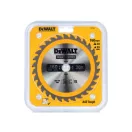 DEWALT CONSTRUCTION Fűrésztárcsa szeges fához 160 x 20 x 2,4 mm / 30T