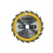 DEWALT CONSTRUCTION Fűrésztárcsa szeges fához 165 x 20 x 2,4 mm / 18T