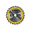 DEWALT CONSTRUCTION Fűrésztárcsa szeges fához 165 x 20 x 1,8 mm / 24T