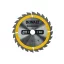 DEWALT CONSTRUCTION Fűrésztárcsa szeges fához 165 x 20 x 1,8 mm / 24T