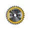 DEWALT CONSTRUCTION Fűrésztárcsa szeges fához 165 x 20 x 2,4 mm / 30T
