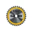 DEWALT CONSTRUCTION Fűrésztárcsa szeges fához 165 x 20 x 2,4 mm / 30T