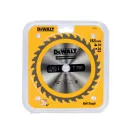 DEWALT CONSTRUCTION Fűrésztárcsa szeges fához 165 x 20 x 2,4 mm / 30T