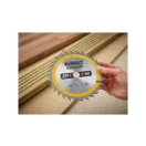 DEWALT CONSTRUCTION Fűrésztárcsa szeges fához 165 x 20 x 2,4 mm / 30T