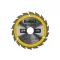 DEWALT CONSTRUCTION Fűrésztárcsa szeges fához 165 x 30 x 2,4 mm / 18T