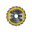 DEWALT CONSTRUCTION Fűrésztárcsa szeges fához 165 x 30 x 2,4 mm / 18T
