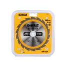 DEWALT CONSTRUCTION Fűrésztárcsa szeges fához 165 x 30 x 2,4 mm / 18T