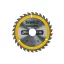 DEWALT CONSTRUCTION Fűrésztárcsa szeges fához 165 x 30 x 2,4 mm / 30T